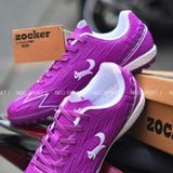  Giày Bóng Đá Chính Hãng Zocker Inspire Pro Gen 2 Tím TF 
