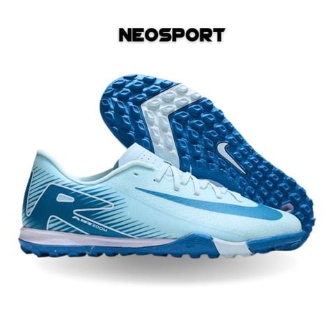  Giày Bóng Đá Cỏ Nhân Tạo Mercurial Vapor 16 Academy Xanh Da TF 