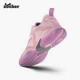  Giày Pickleball Zocker Swift Core - Hồng/Tím 