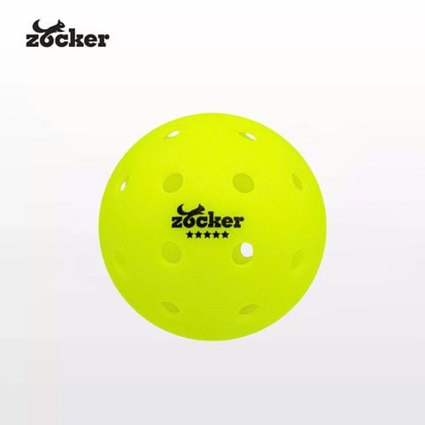  Bóng Thi Đấu Pickleball Zocker Five Star - Combo 3 Quả 