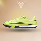  GIÀY BÓNG ĐÁ CHÍNH HÃNG CỎ NHÂN TẠO NIKE ZOOM MERCURIAL VAPOR 16 ACADEMY VÀNG CHANH/ĐEN TF - FQ8449-300 