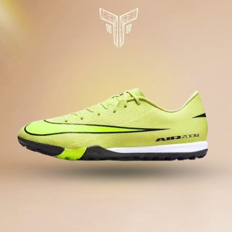  GIÀY BÓNG ĐÁ CHÍNH HÃNG CỎ NHÂN TẠO NIKE ZOOM MERCURIAL VAPOR 16 ACADEMY VÀNG CHANH/ĐEN TF - FQ8449-300 