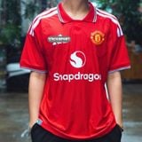  Bộ Quần Áo Bóng Đá - MU Đỏ Sân Nhà 26/27 Manchester United Bản PLAYER 
