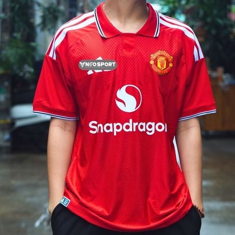  Bộ Quần Áo Bóng Đá - MU Đỏ Sân Nhà 26/27 Manchester United Bản PLAYER 