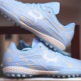  Giày Bóng Đá Chính Hãng Zocker Winner Energy Xanh Nhạt/Trắng TF 