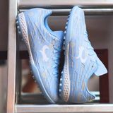  Giày Bóng Đá Chính Hãng Zocker Winner Energy Xanh Nhạt/Trắng TF 