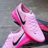  Giày Bóng Đá Cỏ Nhân Tạo Phantom GX2 Elite V1.2 Bo Thun Hồng Nhạt TF 