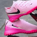  Giày Bóng Đá Cỏ Nhân Tạo Phantom GX2 Elite V1.2 Bo Thun Hồng Nhạt TF 