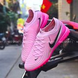  Giày Bóng Đá Cỏ Nhân Tạo Phantom GX2 Elite V1.2 Bo Thun Hồng Nhạt TF 