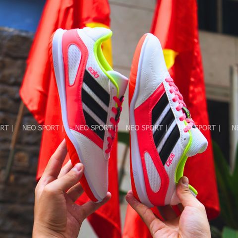  Giày Bóng Đá Futsal Top Sala Competition 2 Trắng/Hồng IC 