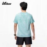  Áo Pickleball Nam Zocker JAC07 Xanh Ngọc 