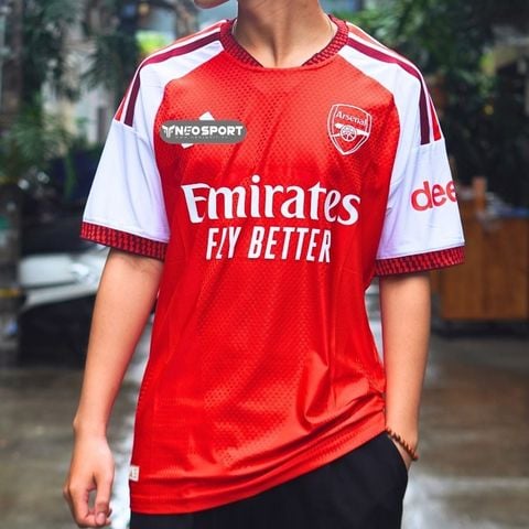  Bộ Quần Áo Bóng Đá - Arsenal Đỏ Sân Nhà 26/27 Bản PLAYER 