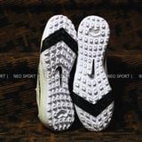  Giày Bóng Đá Cỏ Nhân Tạo Mercurial Vapor 16 Elite Bo Thun Trắng TF 