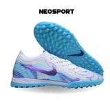  Giày Bóng Đá Cỏ Nhân Tạo Phantom GX2 Elite V1.2 Bo Thun Trắng/Xanh TF 