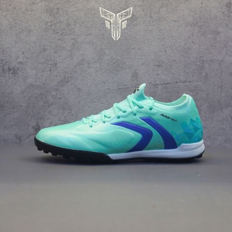  Giày Bóng Đá Cỏ Nhân Tạo Chính Hãng Kelme Maestro 3.0.4 Bo Thun Xanh Ngọc TF - 8621ZX1439-328 