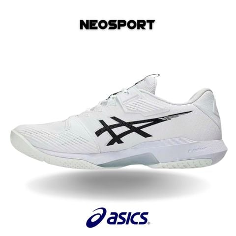  Giày Pickleball Nam Asics Solution Speed FF 4 Trắng 