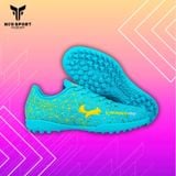  Giày Bóng Đá Chính Hãng Zocker Inspire Pro Xanh Da TF 