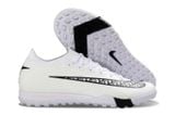  Giày Bóng Đá Cỏ Nhân Tạo Mercurial Vapor 16 Elite Bo Thun Trắng TF 