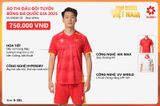  Áo Thi Đấu Đội Tuyển Bóng Đá Quốc Gia Việt Nam 2025 JOGARBOLA - VN Đỏ 