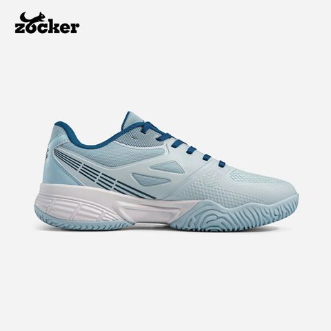  Giày Pickleball Nam Zocker Aspire Speed Xanh Da 
