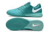  Giày Bóng Đá Futsal Lunar Gato II Xanh Cổ Vịt IC 