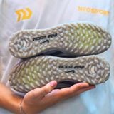  Giày Bóng Đá Cỏ Nhân Tạo Mercurial Vapor 15 Pro Bo thun Xám Đen TF Loại xịn 