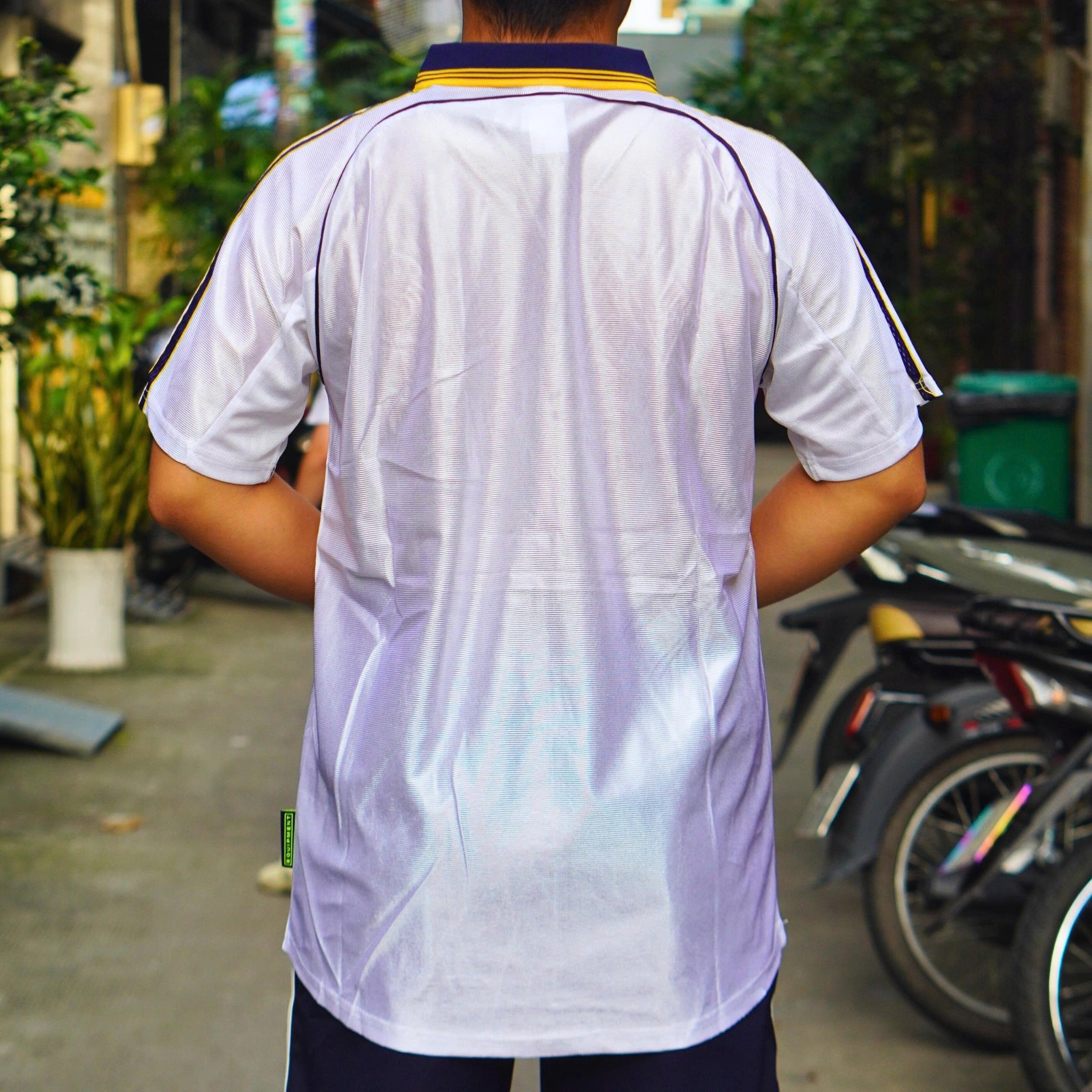  Áo Retro - Áo đấu Real Madrid Home 1998/99 