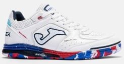  GIÀY BÓNG ĐÁ FUTSAL CHÍNH HÃNG JOMA TOP FLEX REBOUND IN 2602 - TRẮNG ĐẾ CAMO IC 