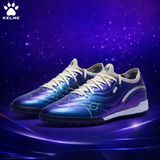  Giày Bóng Đá Cỏ Nhân Tạo Chính Hãng Kelme Maestro 2.0.4 Bo Thun Xanh Hologram TF - 9421ZX1227 