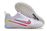  Giày Bóng Đá Cỏ Nhân Tạo Mercurial Vapor 15 Pro Airzoom Bo Thun Rashford trắng TF 