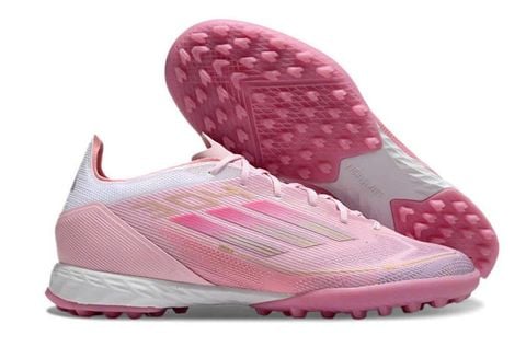  Giày Bóng Đá Cỏ Nhân Tạo F50/304 Pro Lamine Yamal Hồng TF 