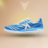  Giày Bóng Đá Cỏ Nhân Tạo Chính Hãng Kelme K-Fighting Xanh Da TF - 8621ZX1474-498 