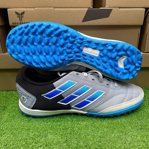  Giày bóng đá cỏ nhân tạo Winbro Top Sala Xám/Xanh TF 