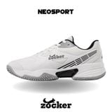  Giày Pickleball Nam Zocker Aspire Speed Trắng 
