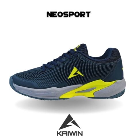  Giày Pickleball Nam Kaiwin Oneshot Xanh Đen 