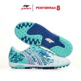  Giày Bóng Đá Chính Hãng Pan Thái Lan Cỏ nhân tạo Performax 8 2025 Xanh Ngọc/Trắng TF 