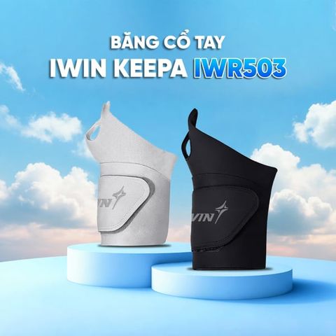  Băng cổ tay iWin Keepa IWR503 