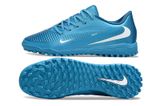  Giày Bóng Đá Cỏ Nhân Tạo Phantom 6 Low Academy Xanh Cổ Vịt TF 