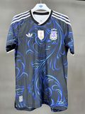  Bộ Quần Áo Bóng Đá Thái Lan - Đội Tuyển Argentina Sân Khách 26/27 Xanh Đen bản PLAYER 