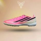  GIÀY BÓNG ĐÁ CHÍNH HÃNG CỎ NHÂN TẠO ADIDAS F50 HYPERFAST LEAGUE HỒNG/TRẮNG TF - IH4582 