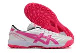  Giày Bóng Đá Cỏ Nhân Tạo ASICS C3 Hồng/Trắng TF 