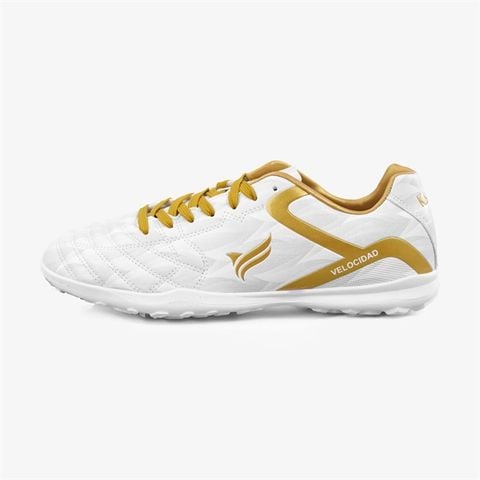  Giày Bóng Đá Chính Hãng KAMITO VELOCIDAD LEGEND KID MÀU TRẮNG TF 