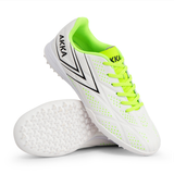  Giày Bóng Đá Chính Hãng AKKA Power 4 Trắng/Xanh lá TF 