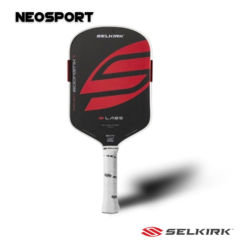  Vợt Pickleball Selkirk Labs Project Boomstik Phiên Bản Mỹ Trắng/Đen/Đỏ 16mm 