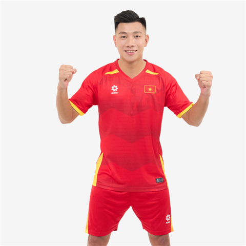  Bộ Thi Đấu Đội Tuyển Bóng Đá Quốc Gia Việt Nam 2025 JOGARBOLA - VN Đỏ (bản Fan) 