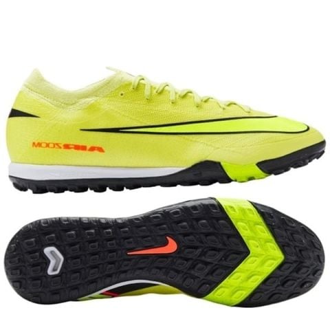  GIÀY BÓNG ĐÁ CHÍNH HÃNG CỎ NHÂN TẠO NIKE ZOOM MERCURIAL VAPOR 16 PRO VÀNG CHANH/ĐEN TF - FQ8687-300 