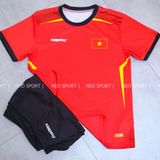  Bộ Quần Áo Bóng Đá KEEPFLY - Việt Nam Đỏ 