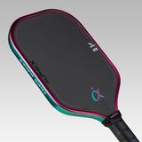  Vợt Pickleball Kamito Alpha-X Lý Hoàng Nam - Xanh Ngọc/Hồng 16mm 