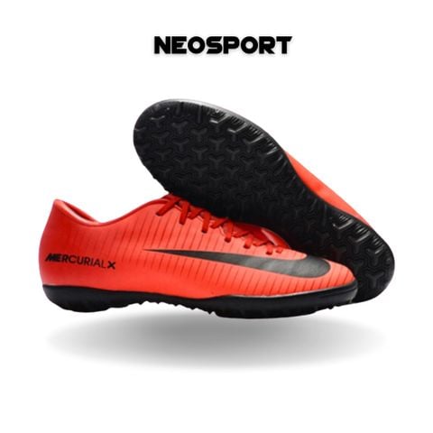  Giày Bóng Đá Cỏ Nhân Tạo Mercurial Victory 6 Đỏ TF 