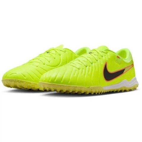  GIÀY BÓNG ĐÁ CHÍNH HÃNG CỎ NHÂN TẠO NIKE TIEMPO LEGEND 10 ACADEMY VÀNG CHANH/ĐEN TF - DV4342-701 